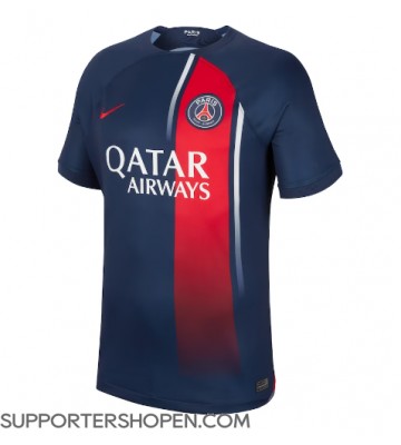 Paris Saint-Germain Hemma Matchtröja 2023-24 Kortärmad